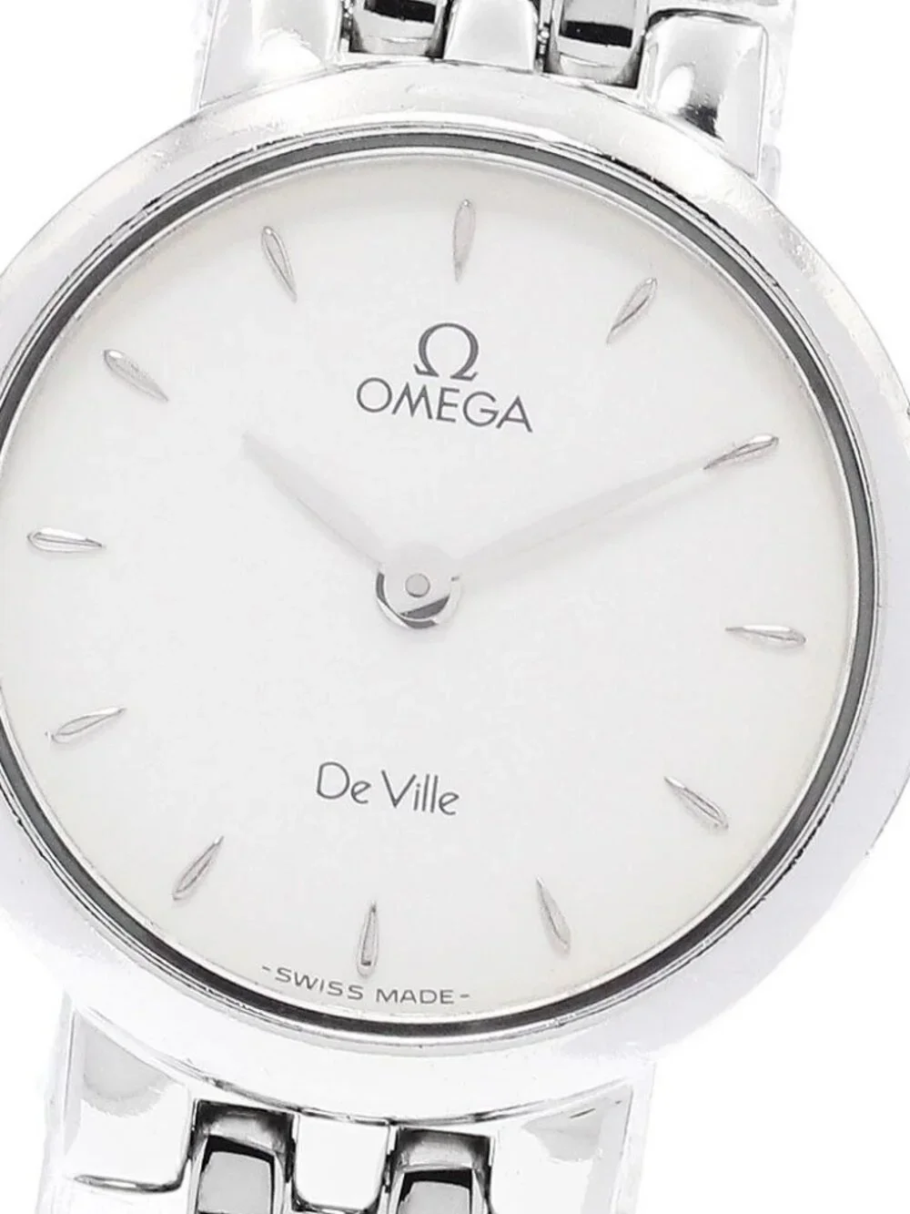 OMEGA De Ville 7560.31 Silver Dial Quartz Ladies Watch_965084